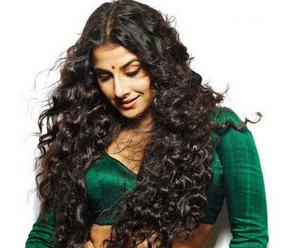 Are bulls attracted to Vidya Balan?